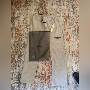 Essentials Heather dark oat Gray Joggers